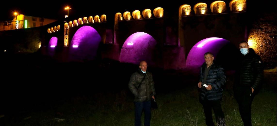A Ponte-Leccia, illumination rime avec préservation