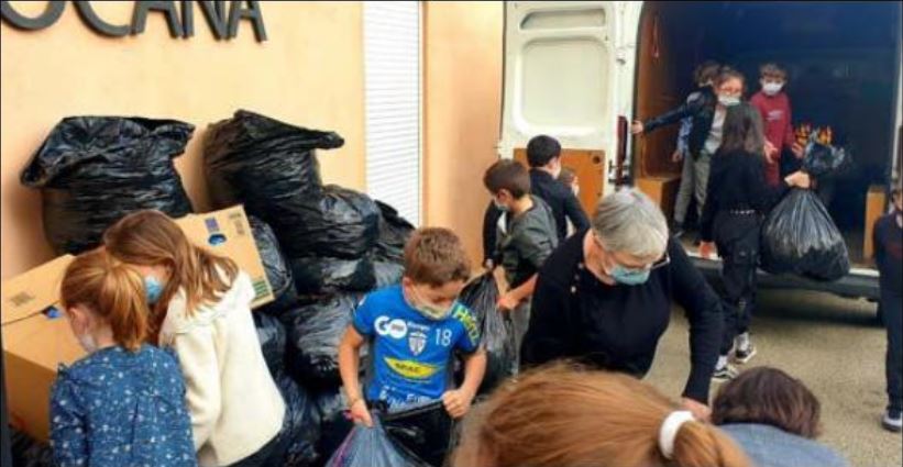  OCANA  Precious plastic, une première développée par Falepa Corsica