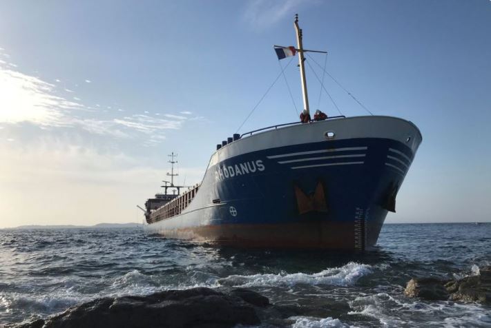 Bonifacio : des manquements d’organisation et la fatigue d’un marin à l’origine de l’échouement du cargo Rhodanus