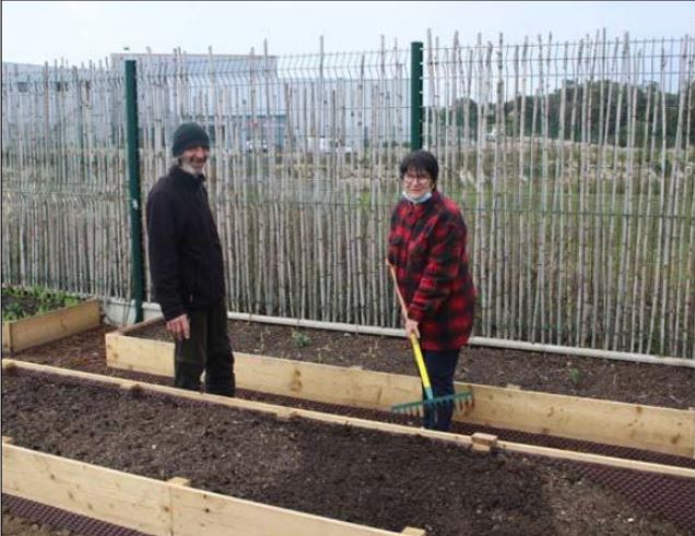 BUNIFAZIU  Le jardin solidaire municipal enfin opérationnel