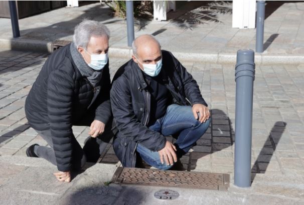"Ici commence la mer-ne rien jeter", des plaques pour lutter contre la pollution des eaux à Calvi