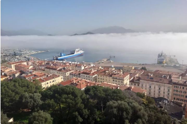La Corse touchée par un épisode de pollution de l'air aux particules fines 