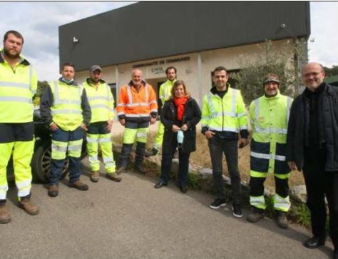 COSTA VERDE  L'intercommunalité leader du tri et gestion des déchets