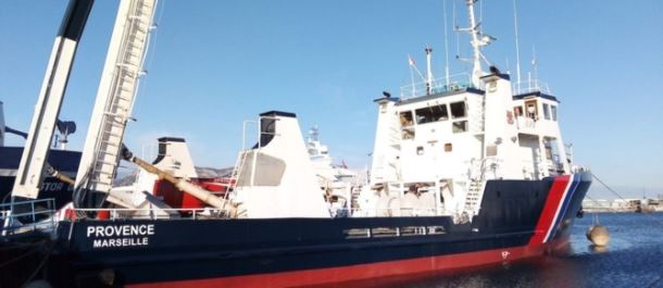 Ajaccio : un nouveau navire-baliseur en 2023