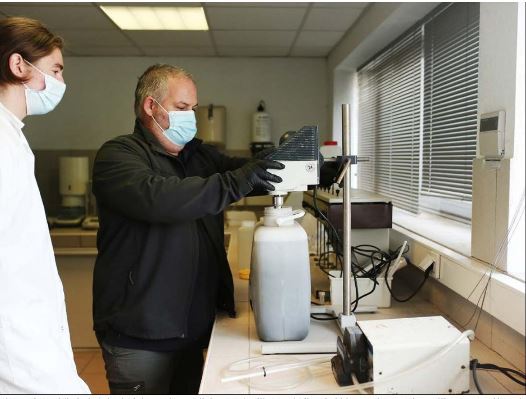 BASTIA  Surveiller la circulation du virus en analysant les eaux usées