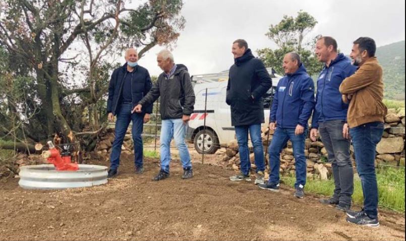 FIGARI  De l'eau brute toute l'année pour les agriculteurs