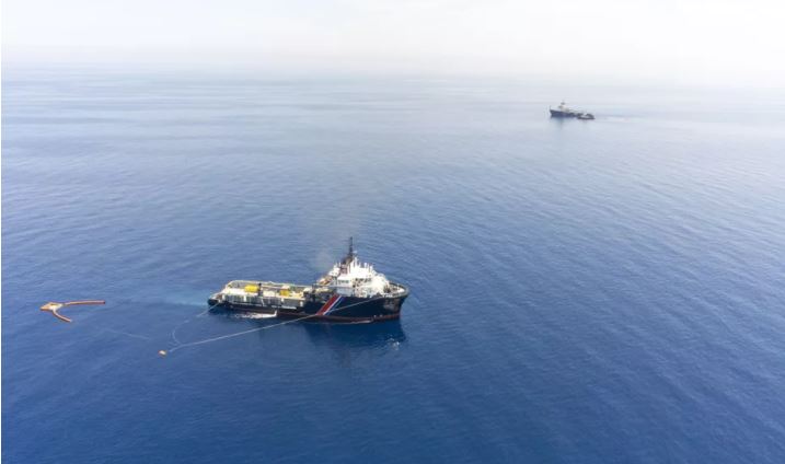 Pollution maritime en Corse : une nappe d'hydrocarbures au sud de Porto-Vecchio