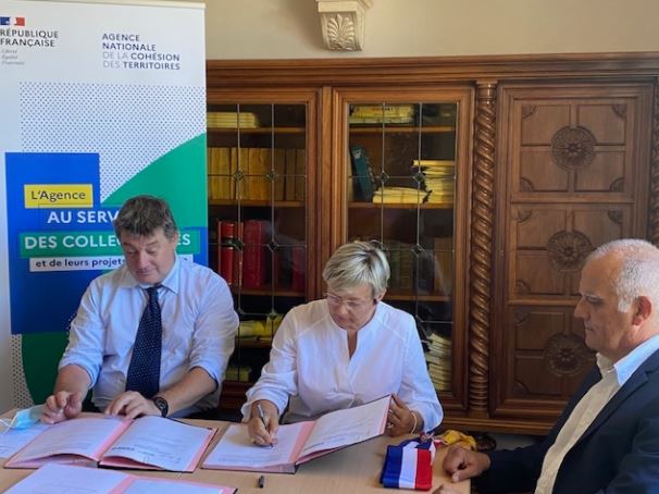 Luri et Ghisonaccia intègrent le programme "Petites villes de demain"