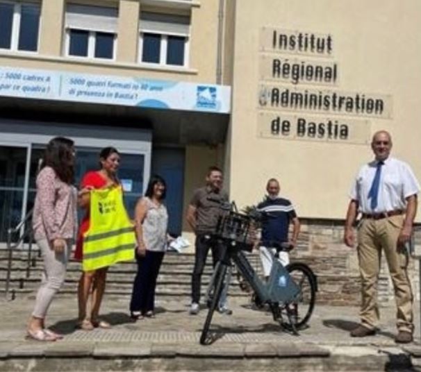 Bastia : L’IRA se dote d’une flotte de vélos électriques