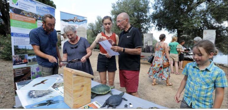 VILLE-DI-PIETRABUGNO  La biodiversité s'invite à l'Arboretum