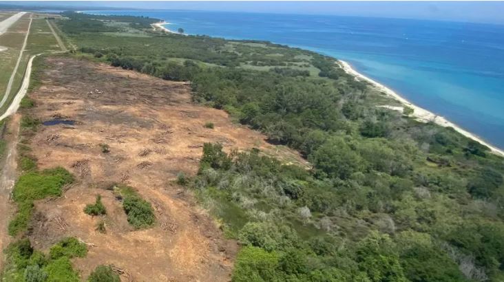 Environnement, polémique à la base aérienne de Ventiseri-Solenzara