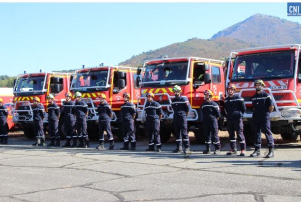 Risque d'incendie élevé en Corse : appels à la prudence