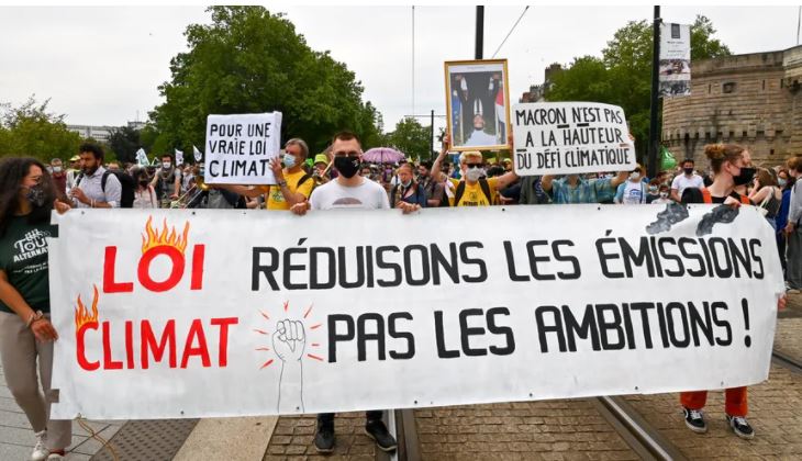 Le Parlement adopte définitivement le projet de loi Climat et Résilience