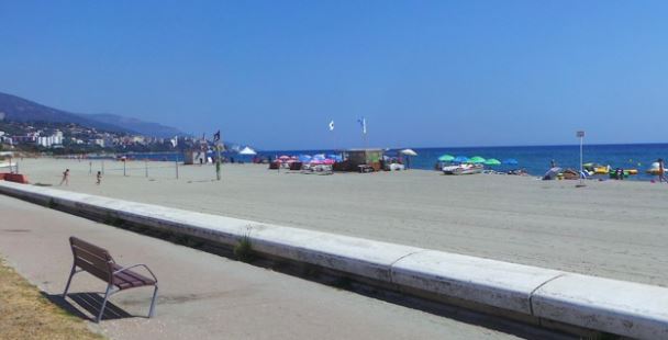 Bastia : la plage de Àrinella interdite à la baignade