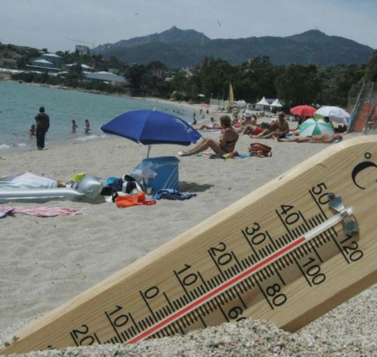 Météo France observe un pic de chaleur, les 40 °C dépassés