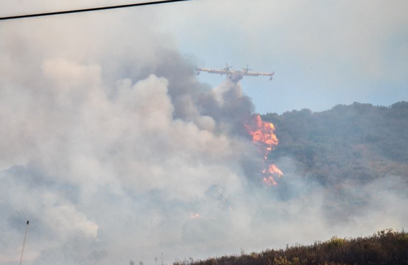 Incendies d'Alata et d'Appiettu : 30 hectares parcourus