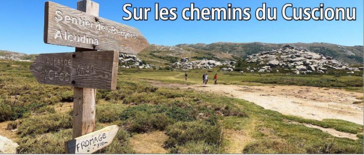 Sur les chemins du Cuscionu