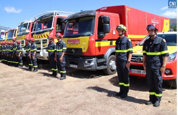 Risques d'incendie en Haute-Corse : les massifs du Fangu, de Bonifatu et de l'Agriate fermés