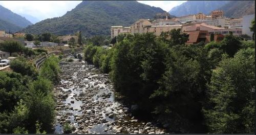 Rivières et truite corse en péril