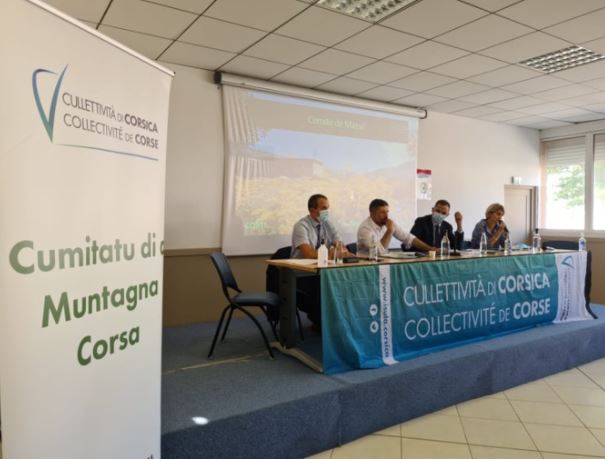 Surfréquentation touristique et désertification s’invitent au comité de massif corse
