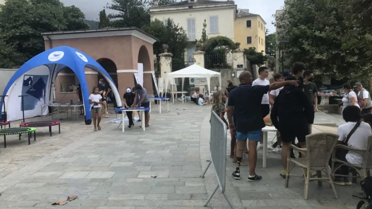 Terra è onde : A scola di u mare in Erbalunga