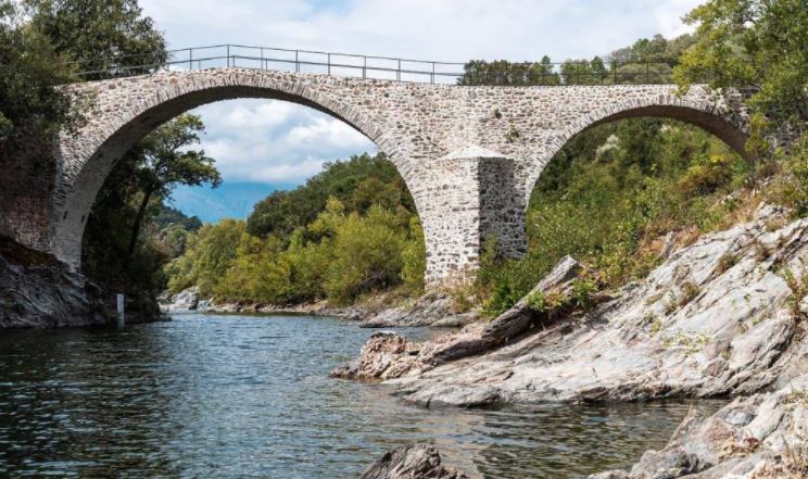 Le pont de Pedicorti remis à neuf