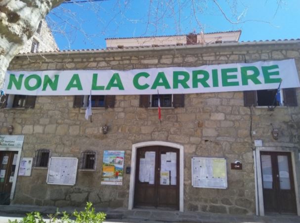 Le préfet dit non au projet de la carrière de Fozzano