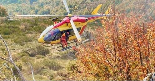 Un feu de végétation brûle 20 hectares à Palneca