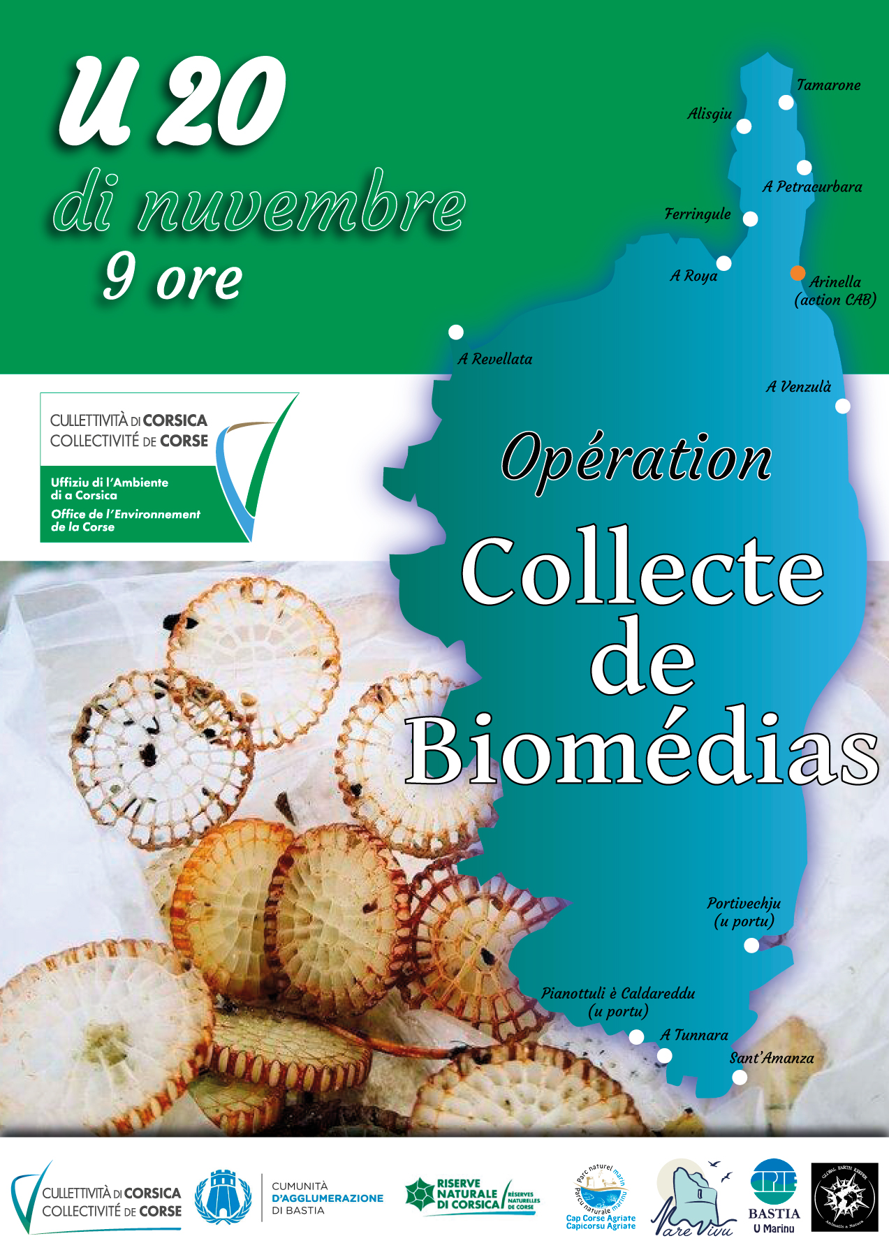 Opération "Collecte de Biomédias"