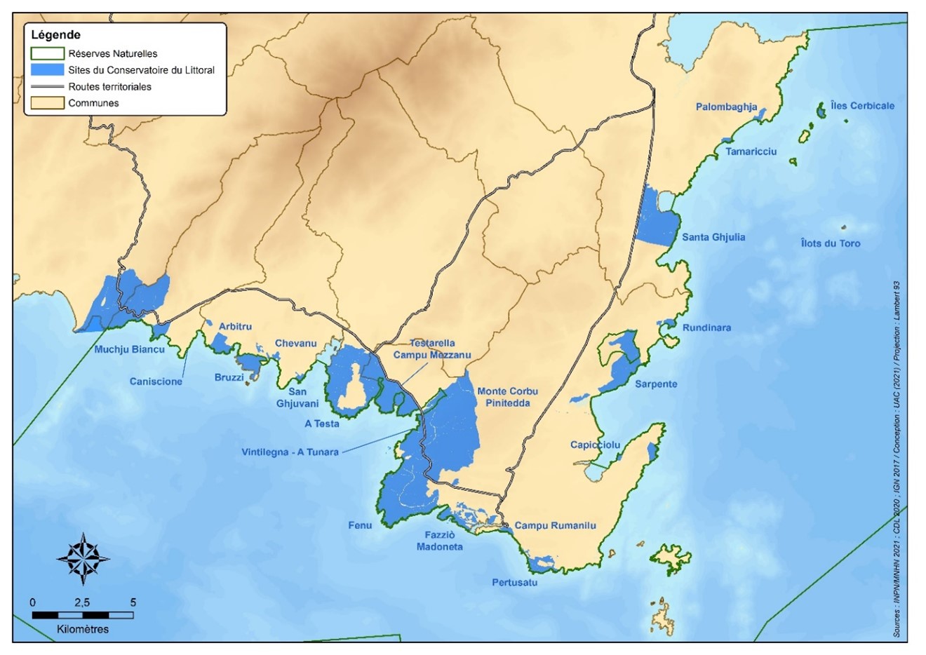 Gestion des terrains du Conservatoire du Littoral