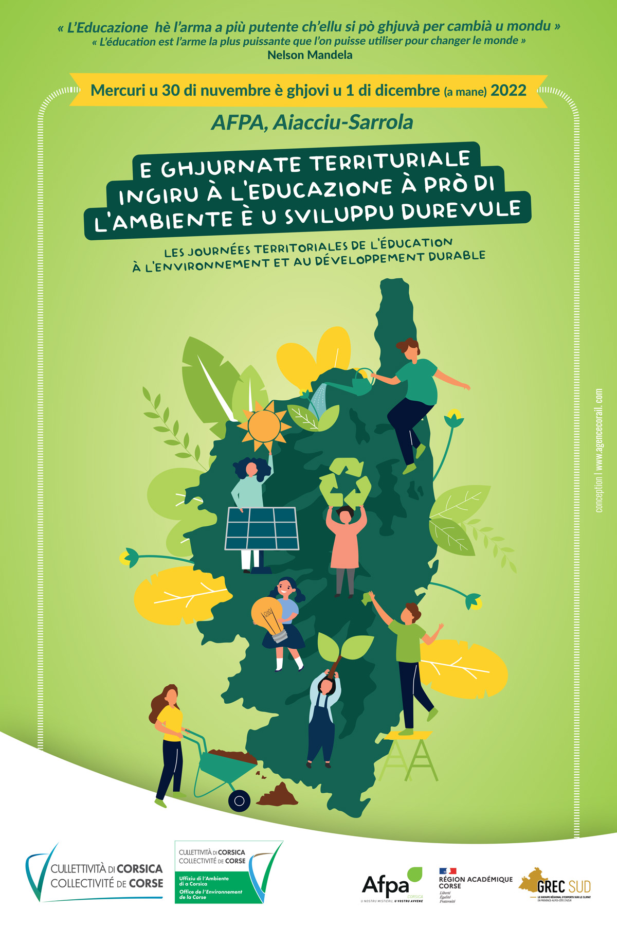 Les acteurs de l’Education à l’Environnement et au Développement Durable (EEDD) comme levier de mobilisation face aux enjeux climatiques