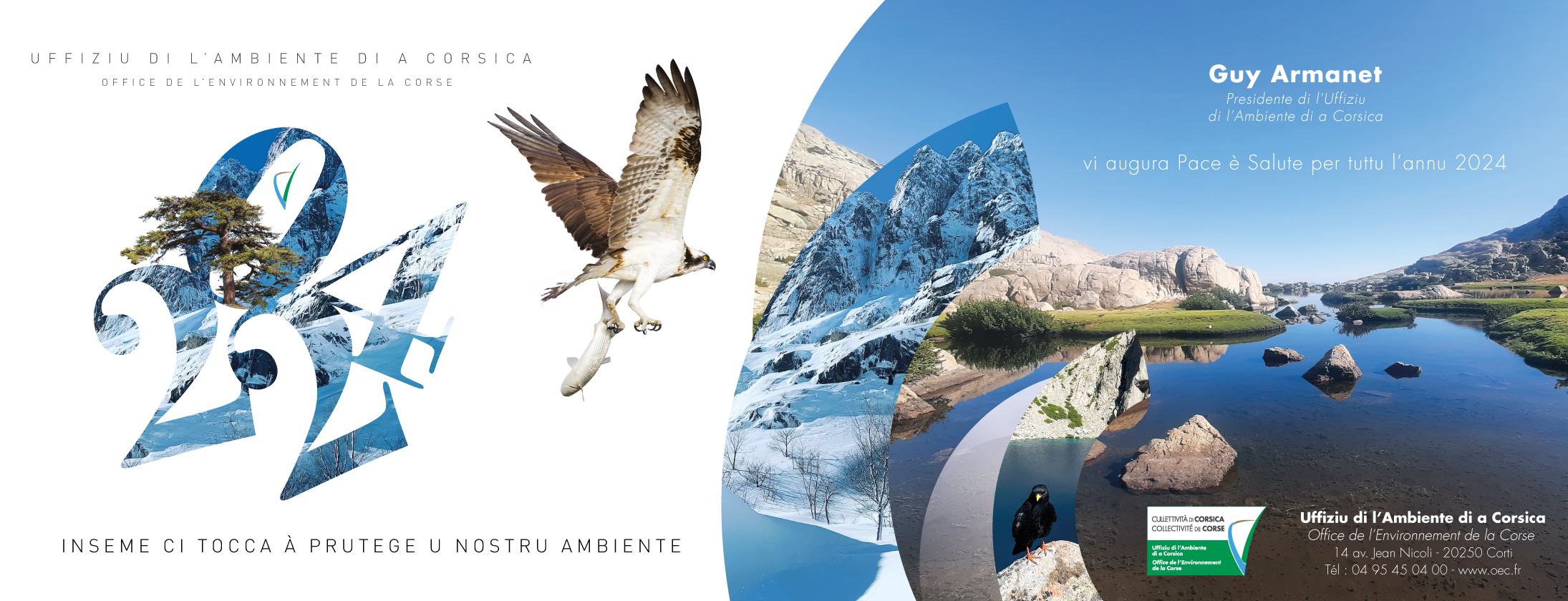 Pace è Salute per l’annu 2024