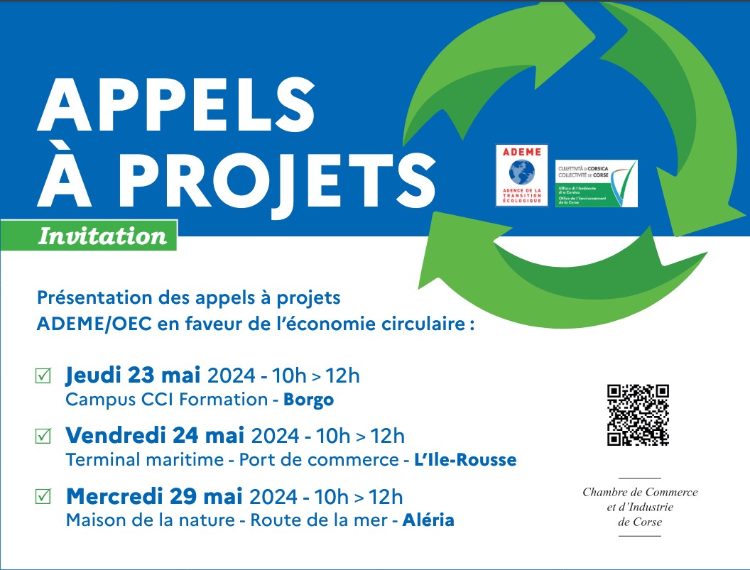 Appels à projet « Economie Circulaire » en Corse