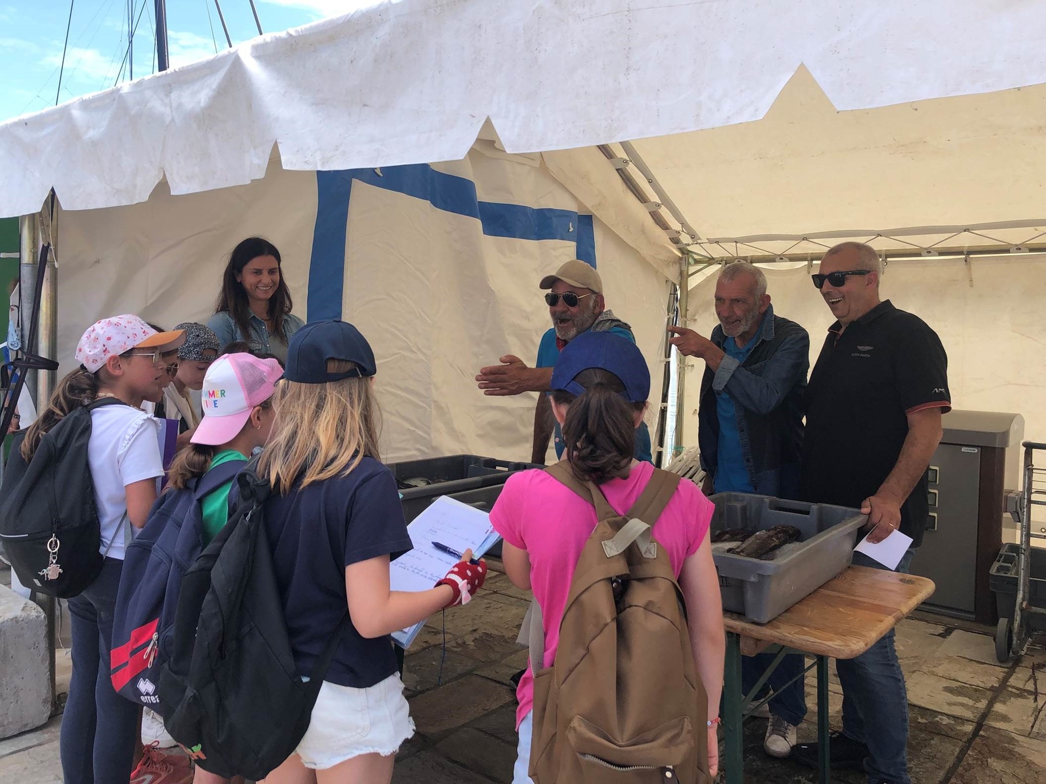 A festa di San Teramu, in Aiacciu, à fiancu à i pescadori