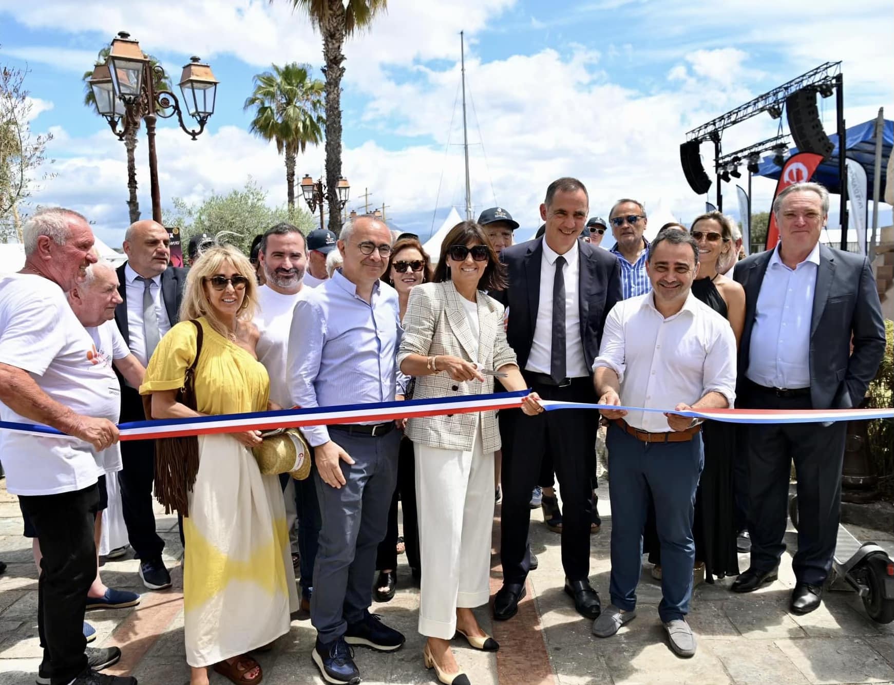 A festa di San Teramu, in Aiacciu, à fiancu à i pescadori
