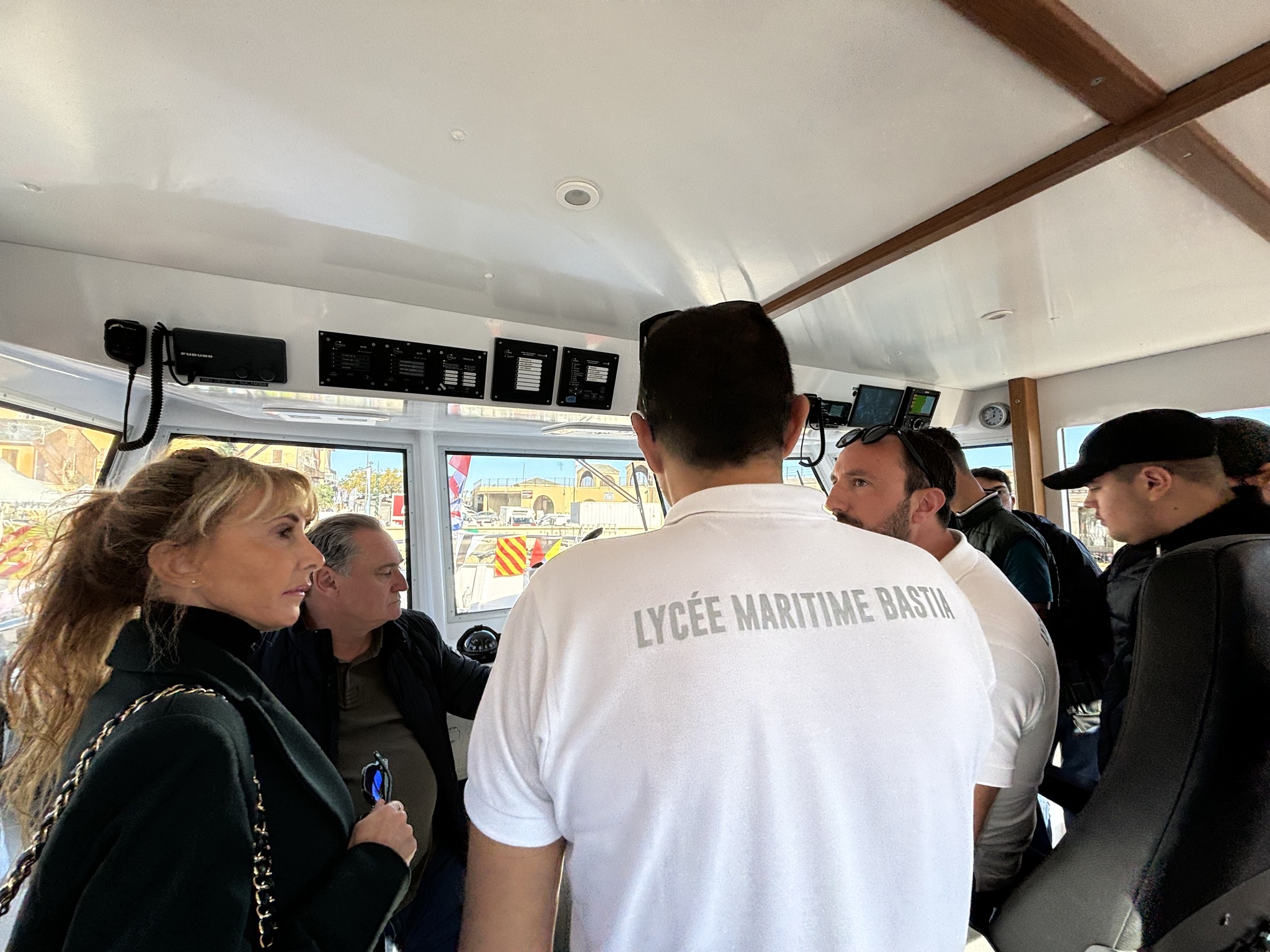 Inauguration de l'unité de navigation ALBA