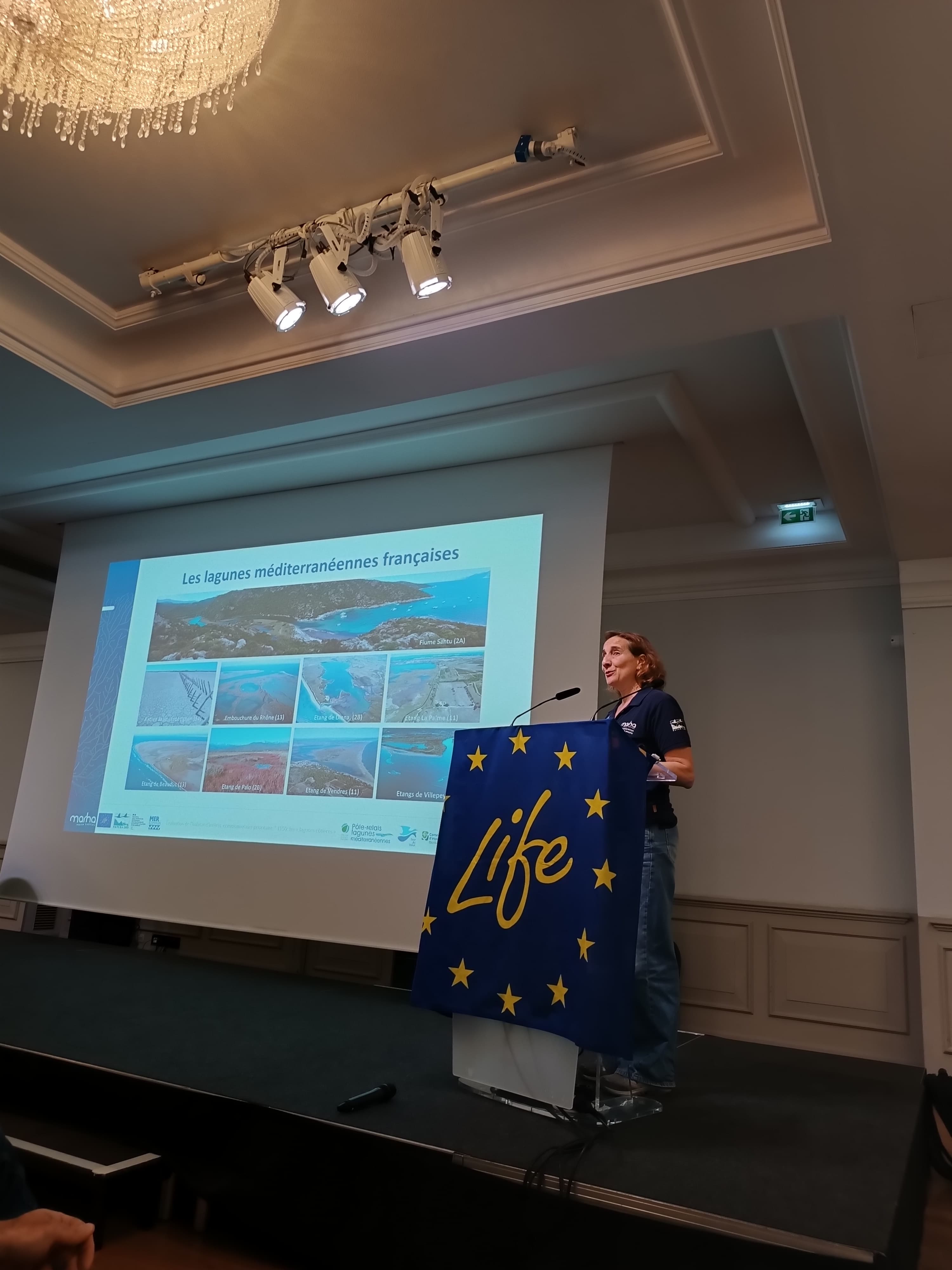 Conférence de clôture du Life Marha