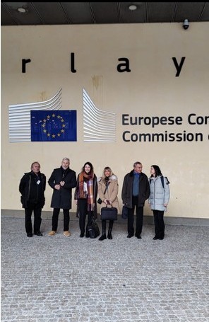 Rencontre avec le commissaire européen à la pêche et aux océans