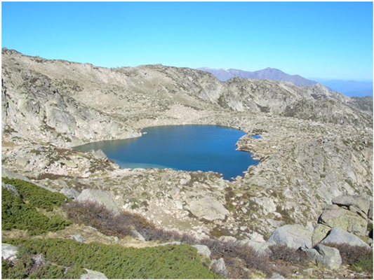 Lac de Bastani Lac de Bastani