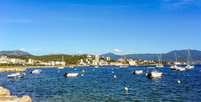 Etude mouillages sur Ajaccio