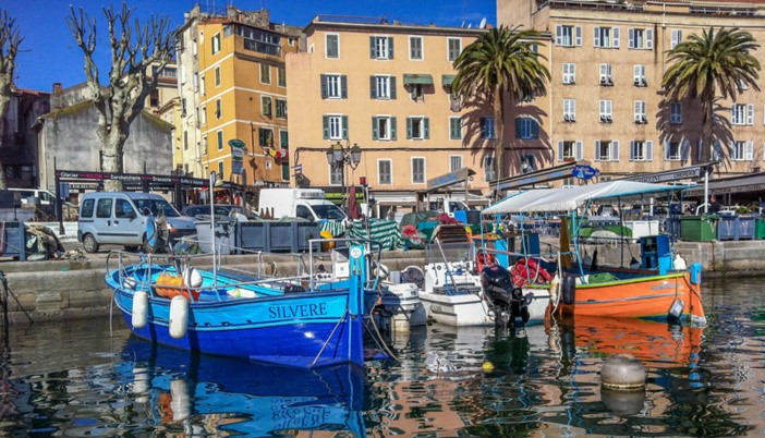 Port de pêche Tino Rossi (Ajaccio)