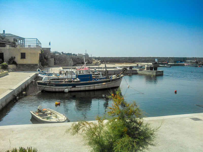 Invest dans les Ports de Pêche - Port de Centuri