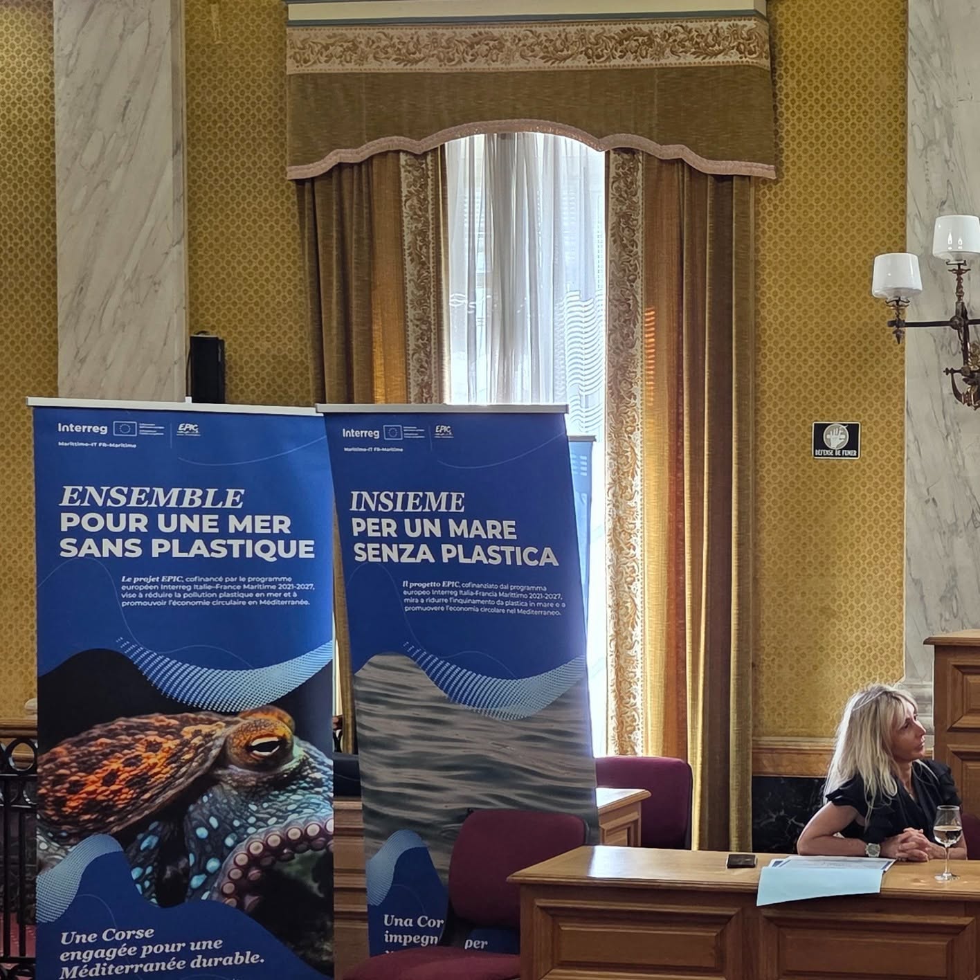Lancement régional du projet Interreg Marittimo EPIC