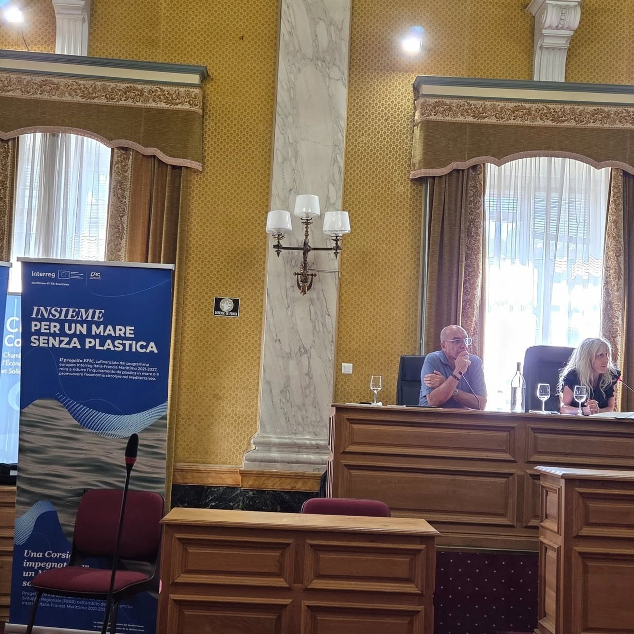 Lancement régional du projet Interreg Marittimo EPIC