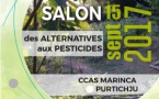Salon des alternatives aux pesticides le 15 septembre 2017 - CCAS Marinca Purtichju