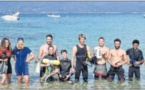 Suivi des populations de poisssons à Portigliolo