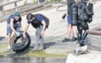 Opération "acqua pulita" dans les eaux du vieux-port