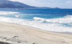 Atteintes environnementales sur la plage de Capolauroso
