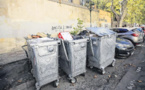 Collecte des ordures ménagères résiduelles
