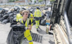 Déchets : Plusieurs semaines pour évacuer les stocks